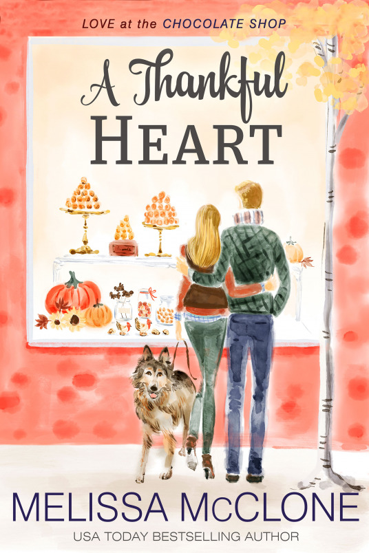 Love at the Chocolate Shop book cover 2
