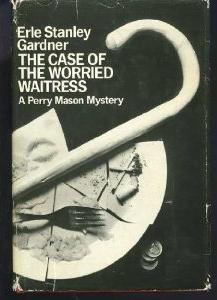The Case Of The Worried Waitress book cover