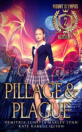 Mount Olympus Academy book cover 2