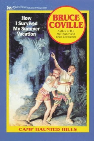 Camp Haunted Hills book cover 1
