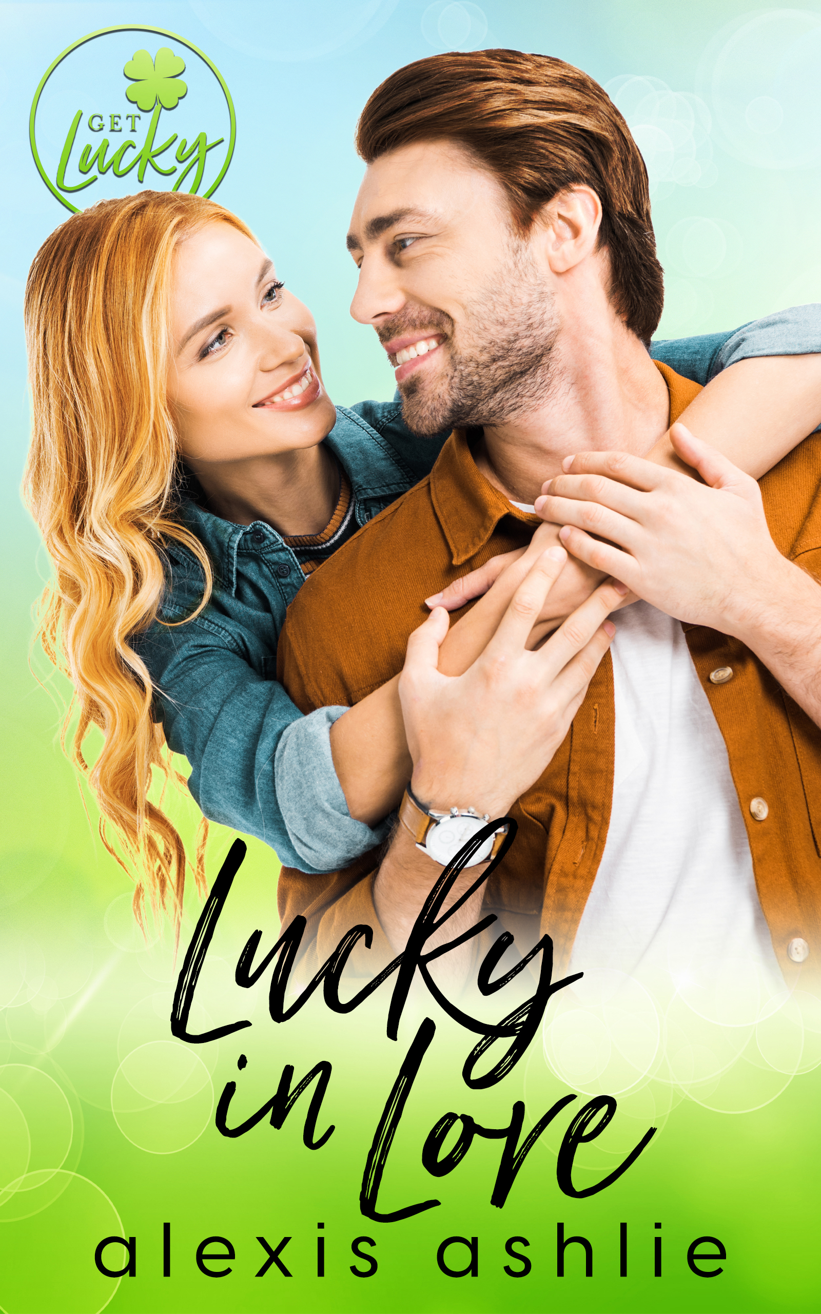 Lucky in Love book cover