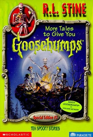 Tales to Give You Goosebumps book cover 2