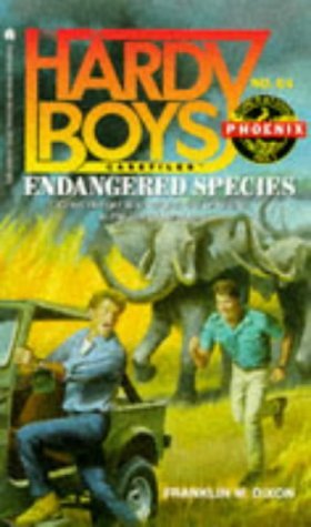 Endangered Species book cover