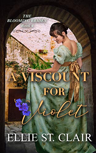A Viscount for Violet book cover