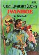 Ivanhoe book cover