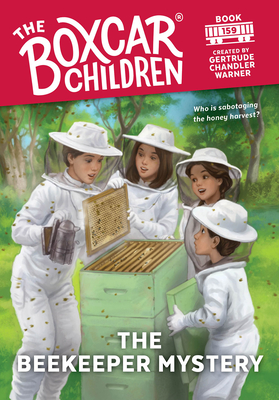 The Beekeeper Mystery book cover