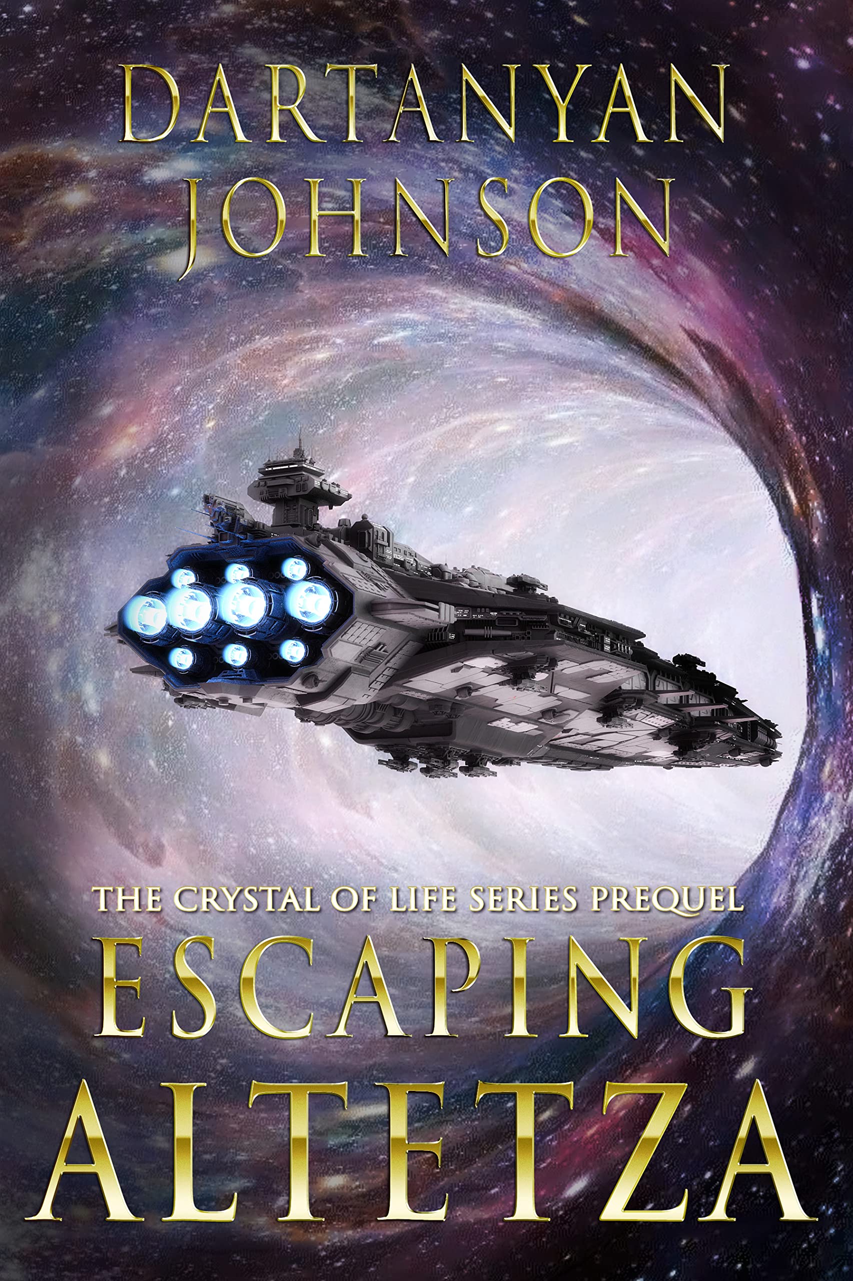 Escaping Altetza book cover