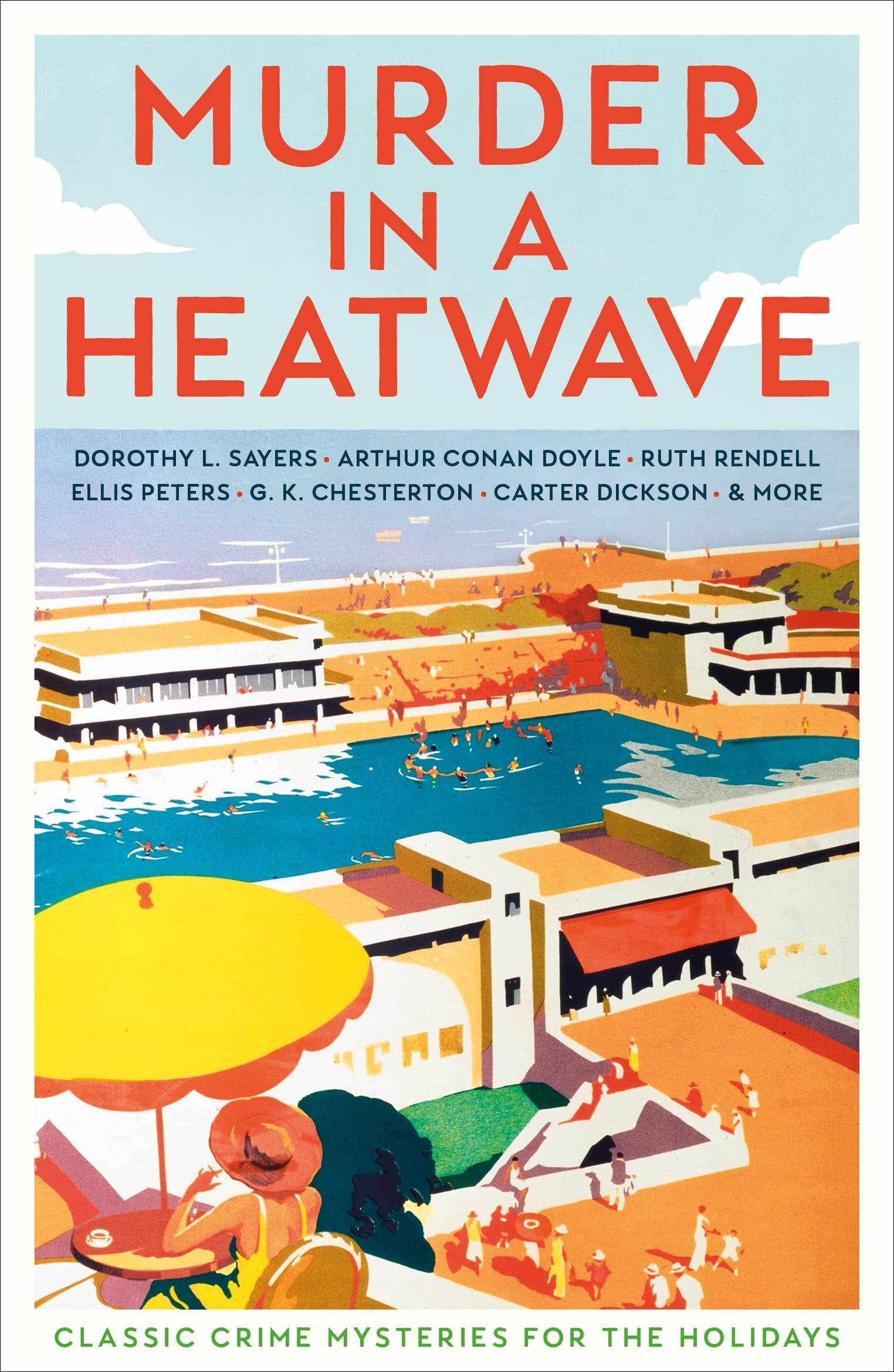 Murder in a Heatwave book cover