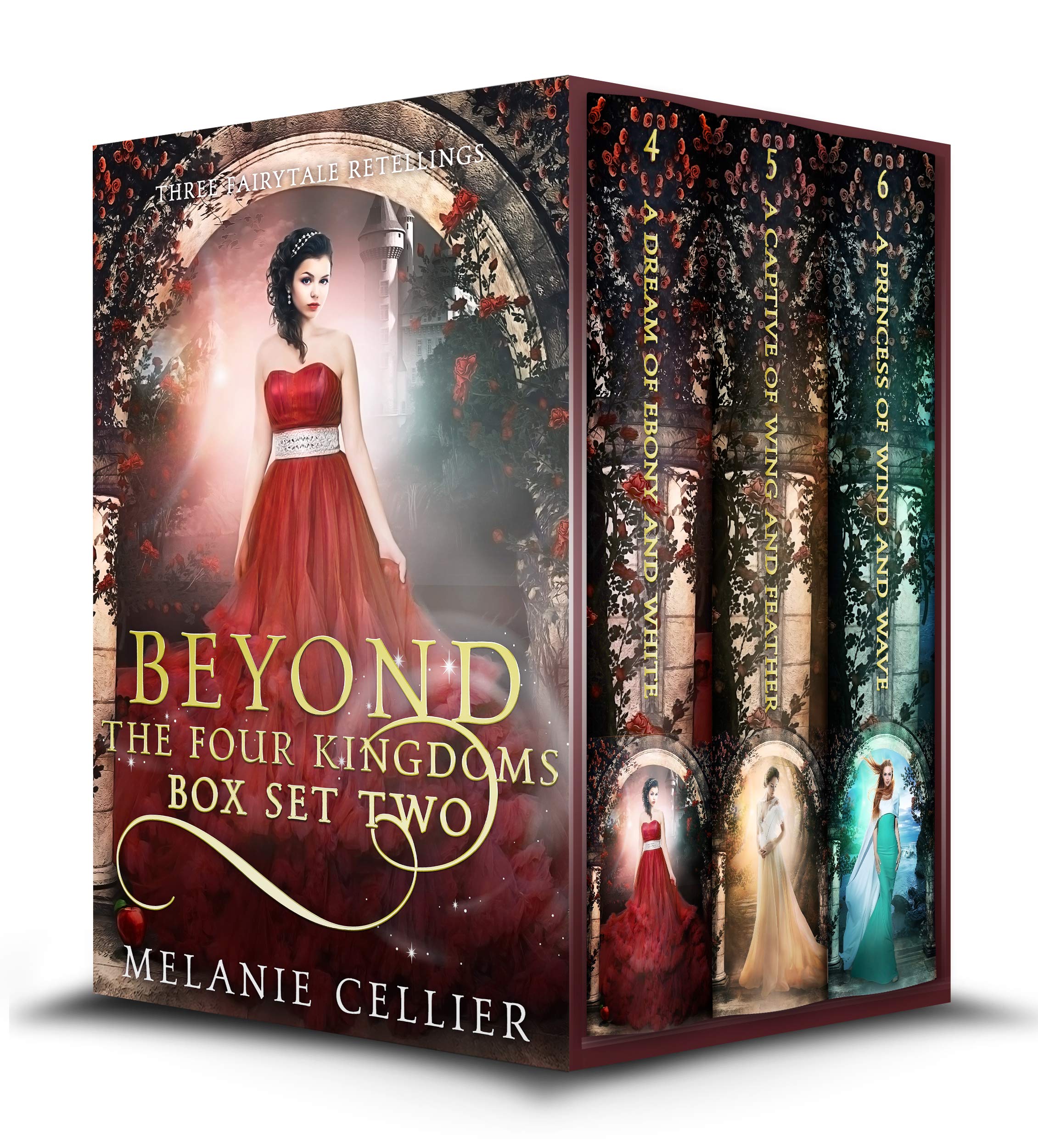 Beyond the Four Kingdoms Box Set Two book cover