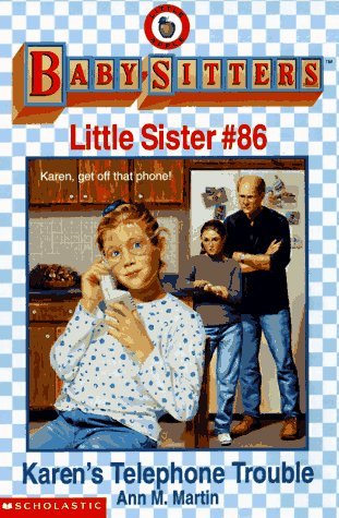 Karen's Telephone Trouble book cover