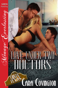 Love Under Two Doctors book cover