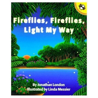 Fireflies, Fireflies, Light My Way book cover