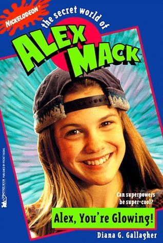 The Secret World of Alex Mack book cover 1