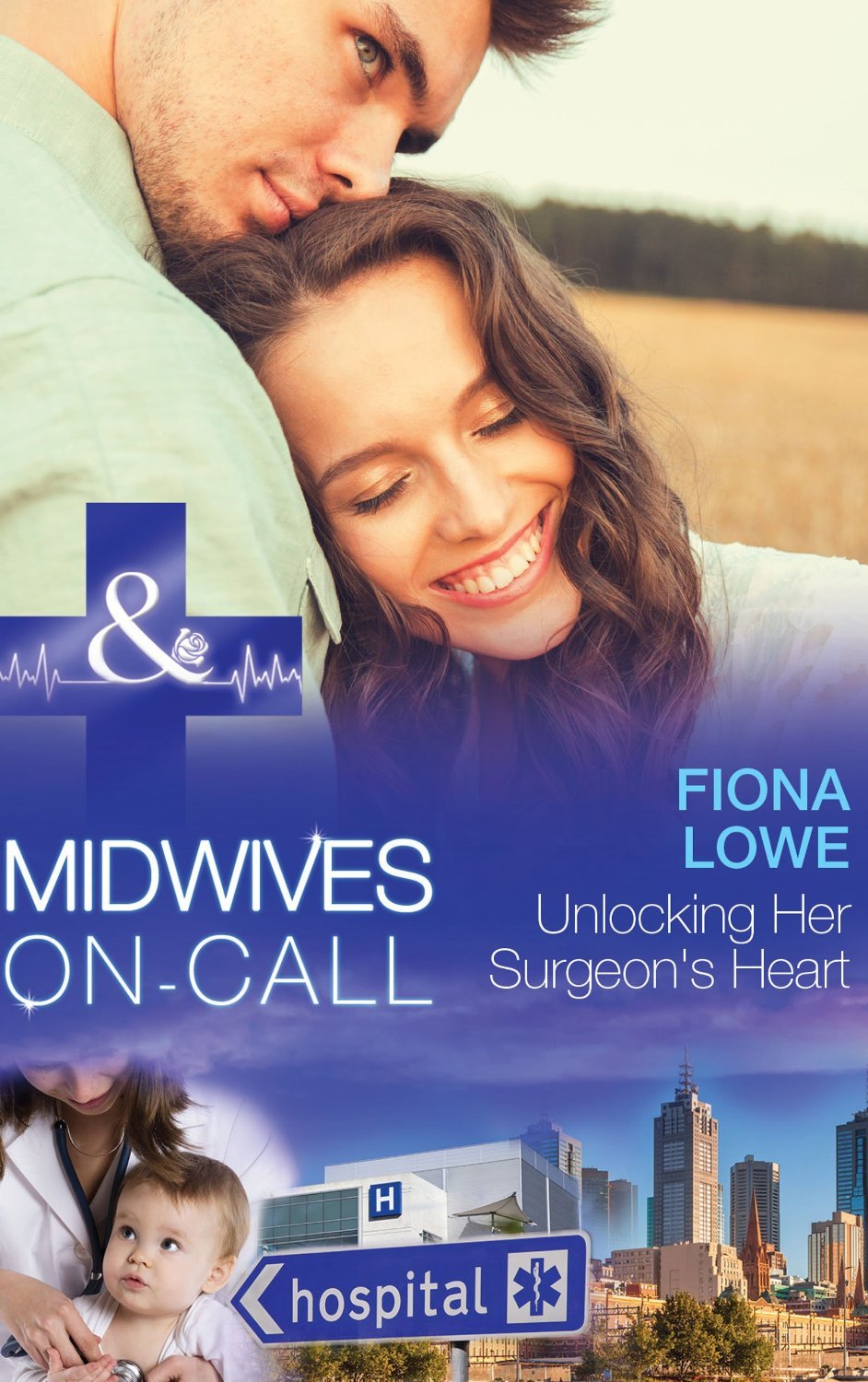 Unlocking Her Surgeon's Heart book cover