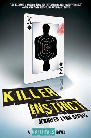 The Naturals book cover 2