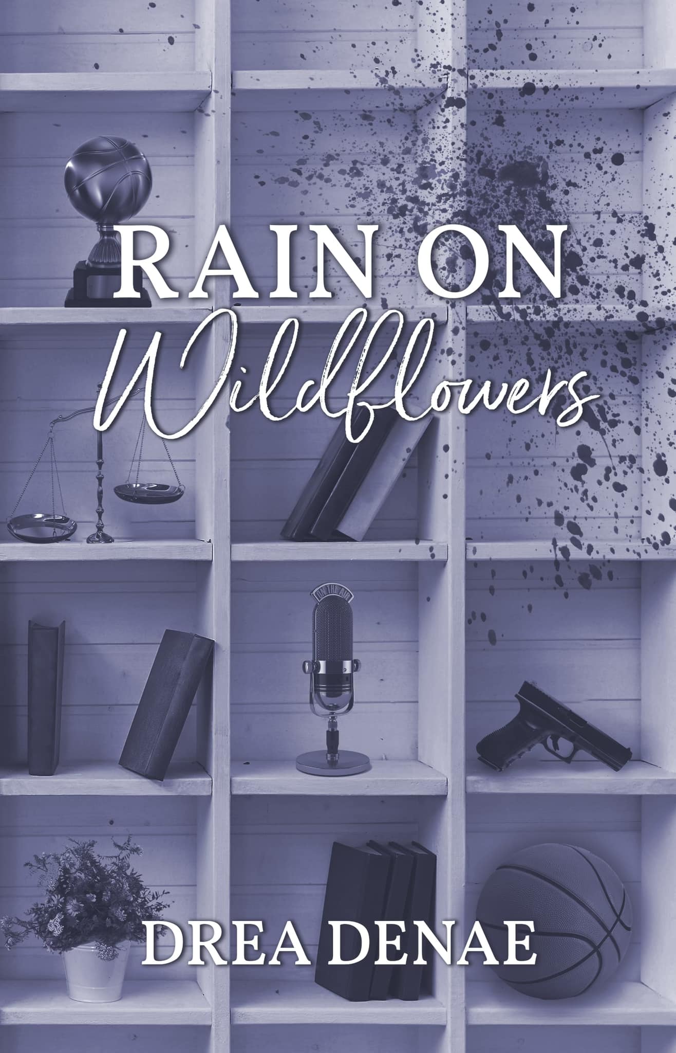 Rain on Wildflowers book cover