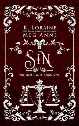 Sin book cover