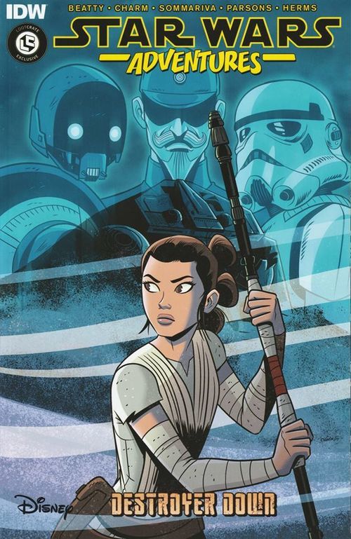 Star Wars Adventures (2017) book cover 2