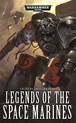 Legends of the Space Marines book cover