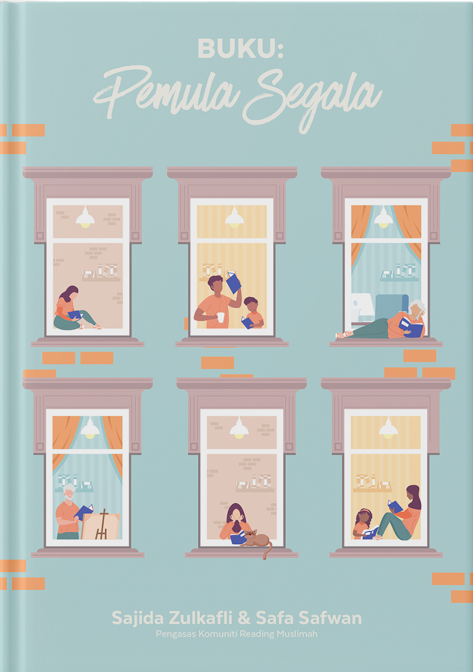Buku book cover