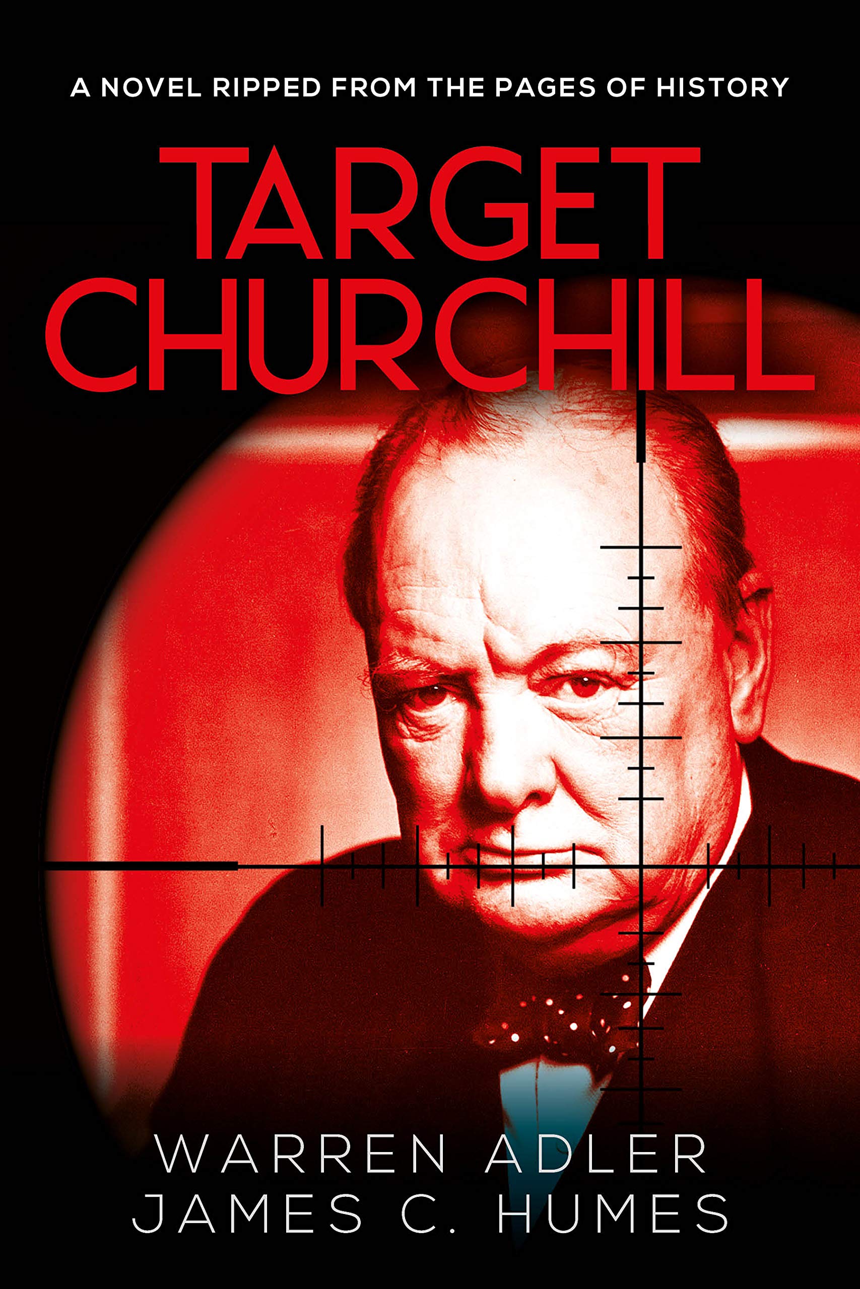 Target Churchill book cover