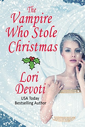 The Vampire Who Stole Christmas book cover