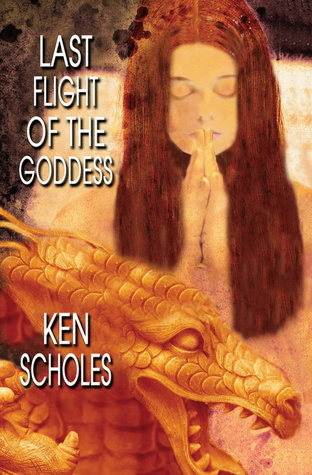 Last Flight of the Goddess book cover