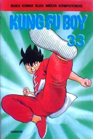 Kung Fu Boy Vol. 33 book cover