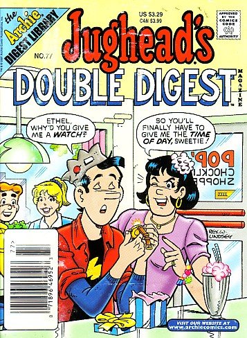 Jughead's Double Digest Magazine, #77 book cover