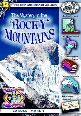 The Mystery in the Rocky Mountains (13) book cover