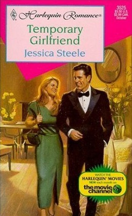Temporary Girlfriend book cover