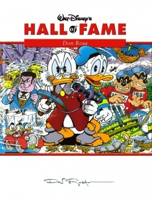 Disney's Hall Of Fame book cover 1