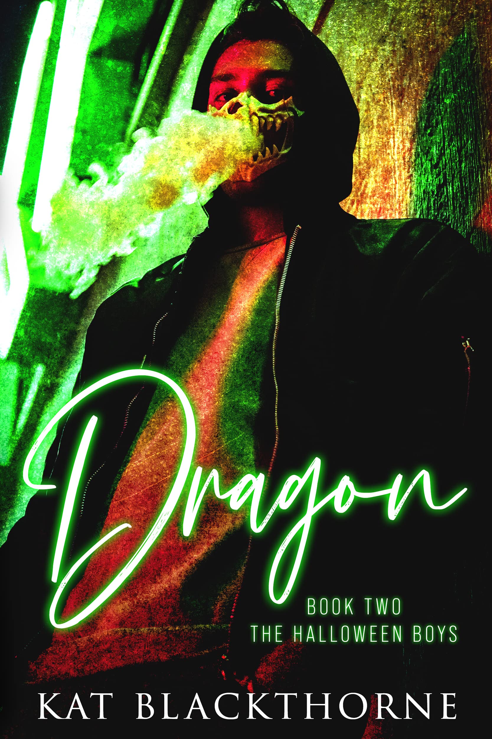 The Halloween Boys book cover 2