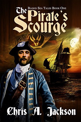 Blood Sea Tales book cover 1
