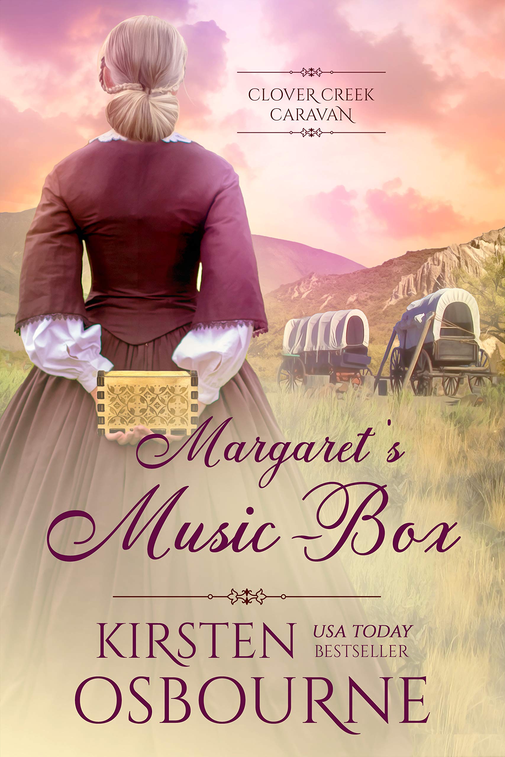 Clover Creek Caravan book cover 3