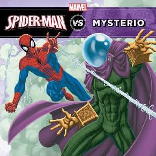 The Amazing Spider-Man vs. Mysterio book cover