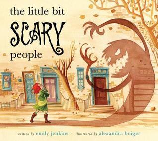 The Little Bit Scary People book cover