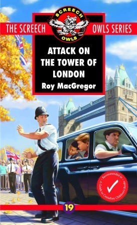 Attack on the Tower of London book cover