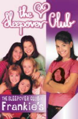 The Sleepover Club book cover 1