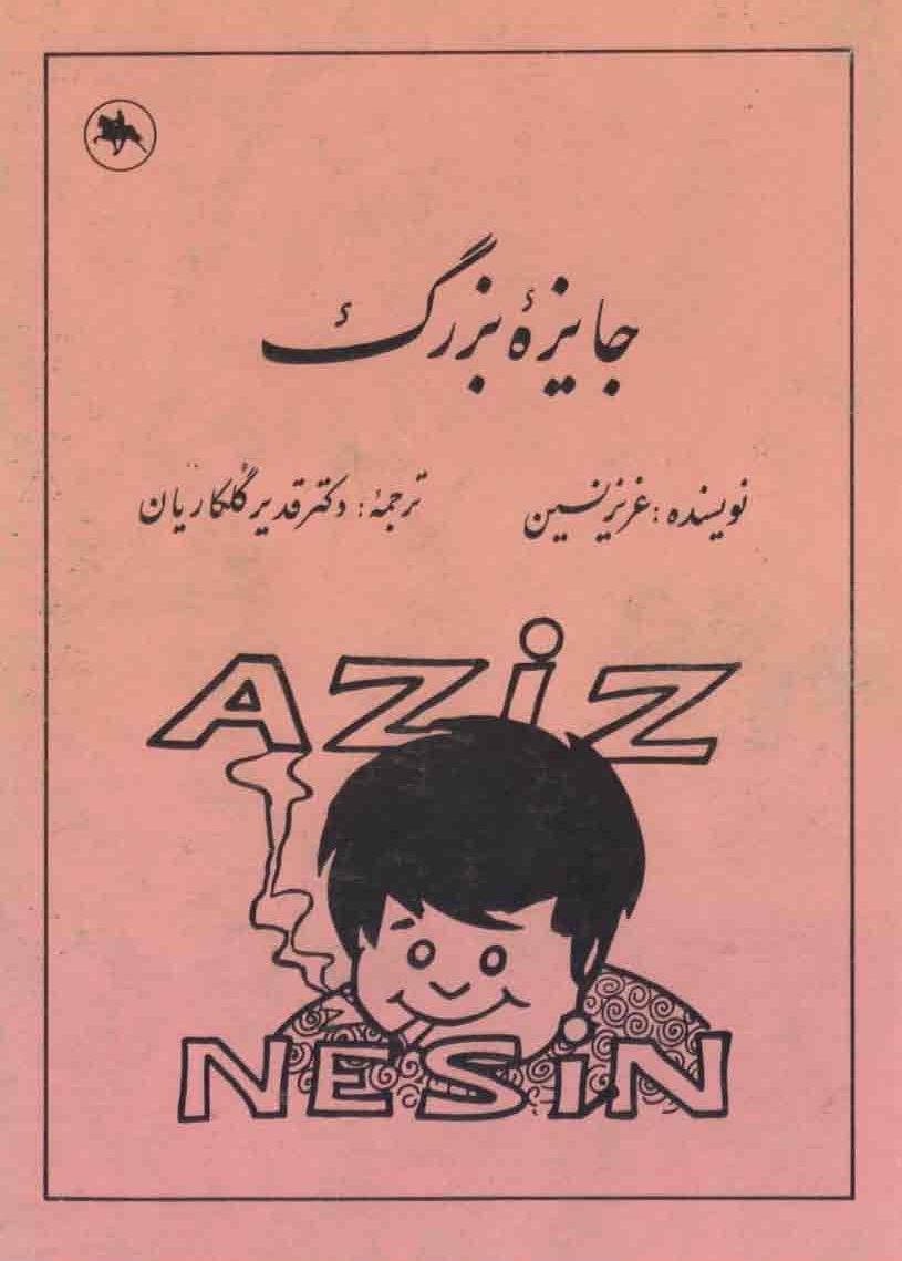 جایزه بزرگ book cover