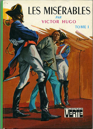 Les misérables book cover