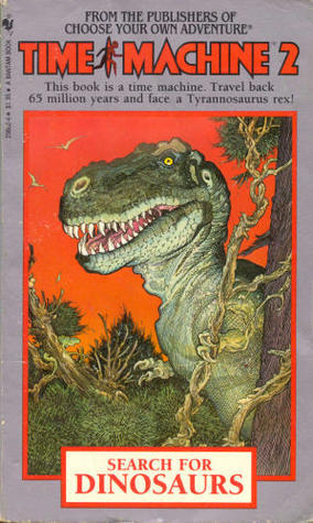 Time Machine book cover 2