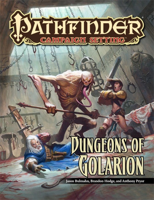 Pathfinder Campaign Setting book cover