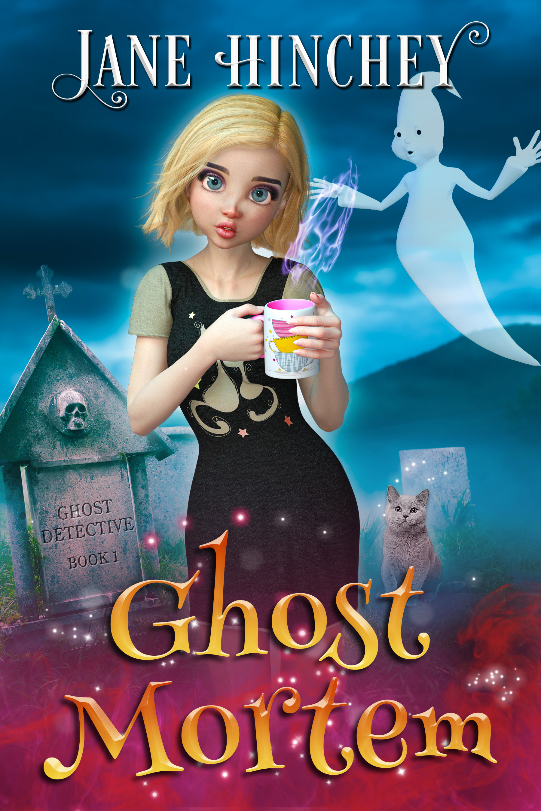 Ghost Detective book cover 1