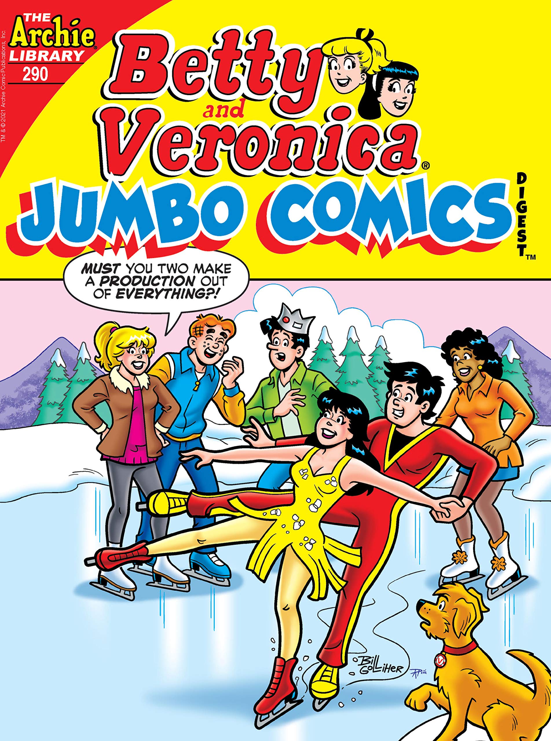 Betty & Veronica Double Digest #290 book cover
