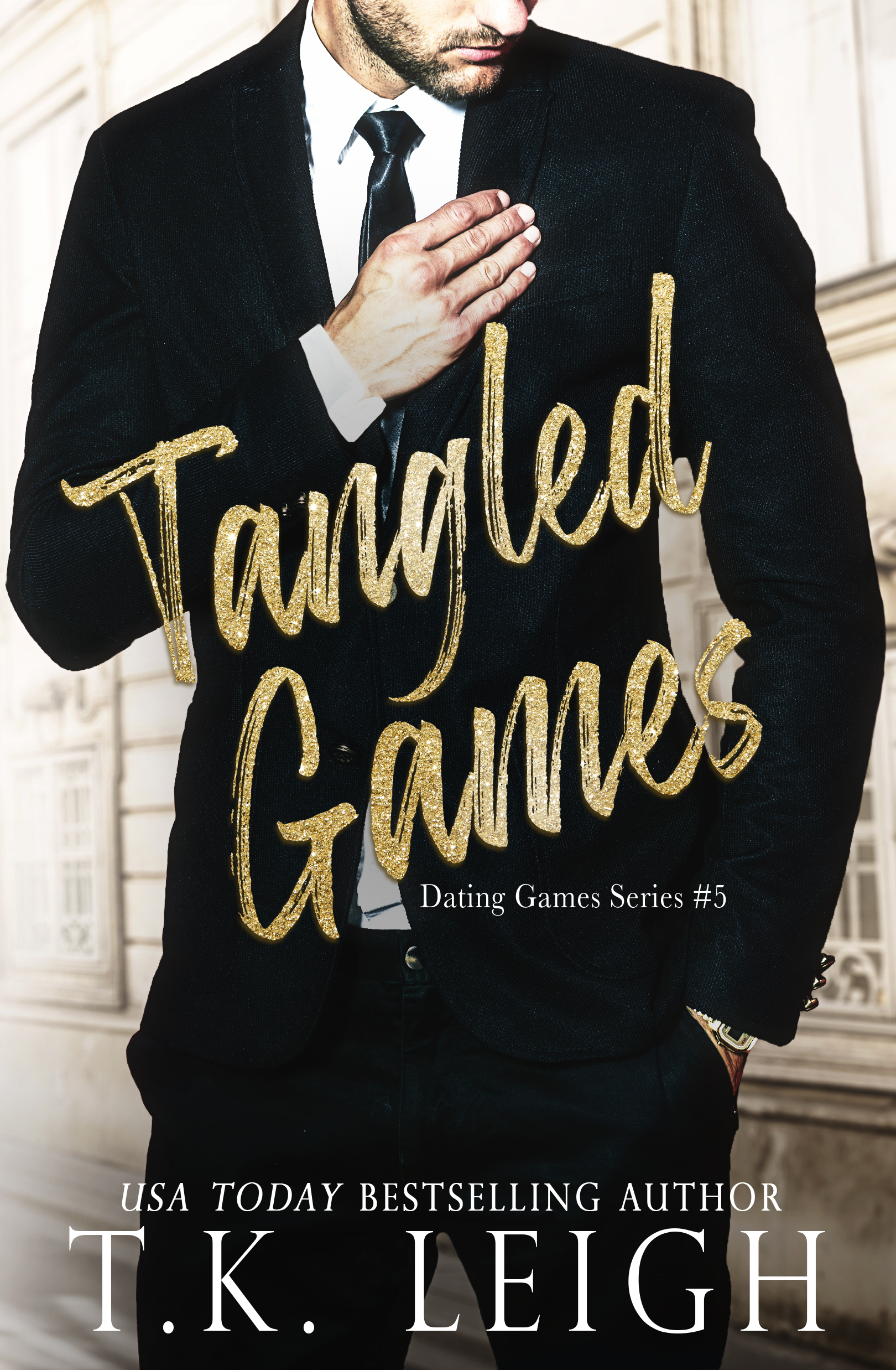 Tangled Games book cover