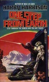 One Step from Earth book cover