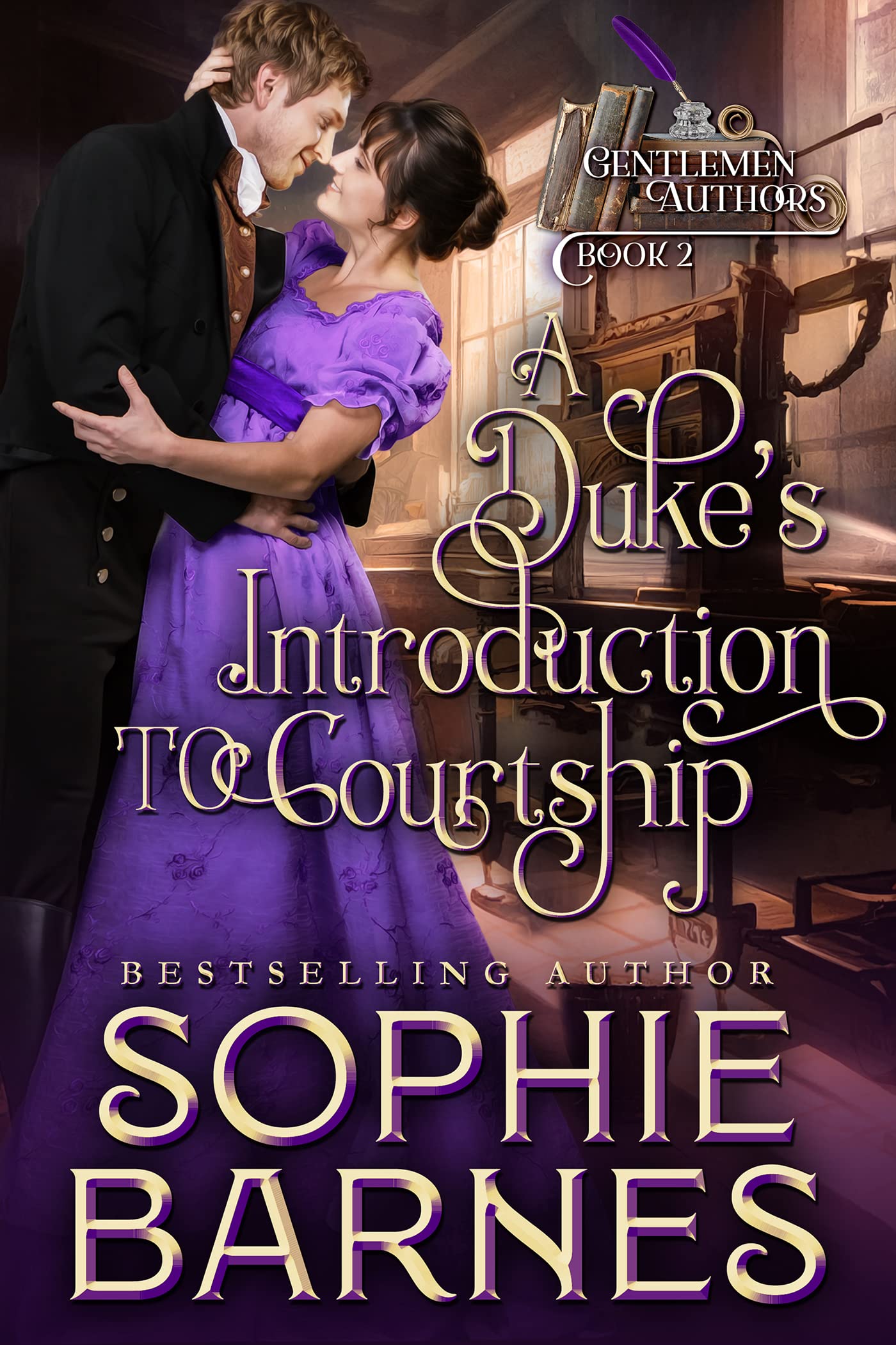 A Duke's Introduction to Courtship book cover