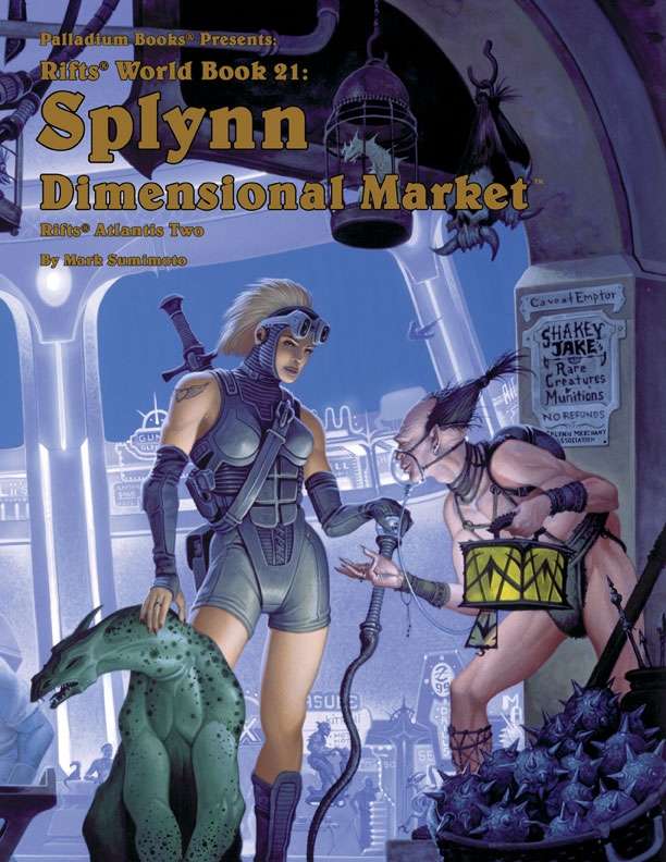 Rifts World Book 21 book cover