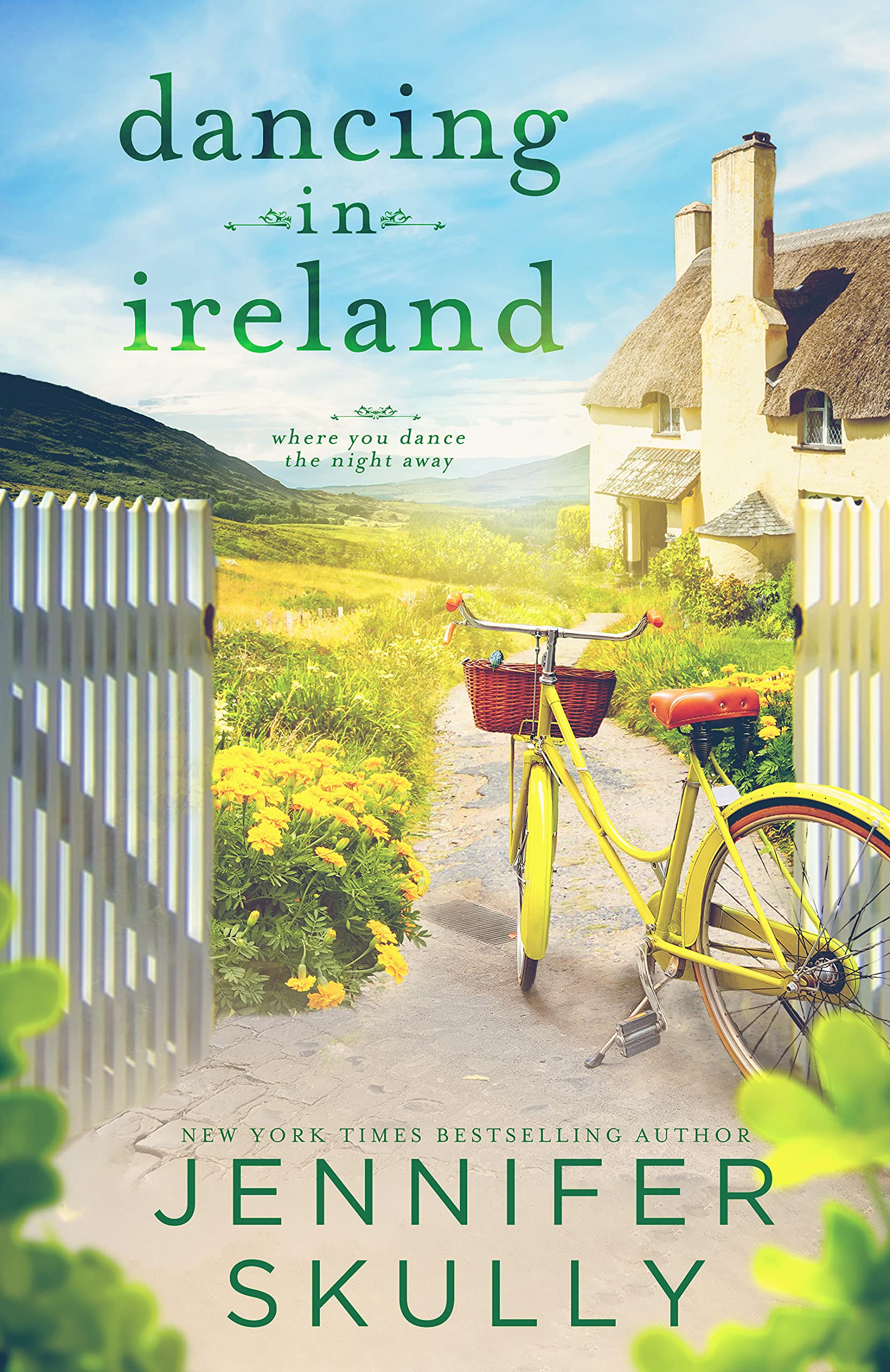 Dancing in Ireland book cover